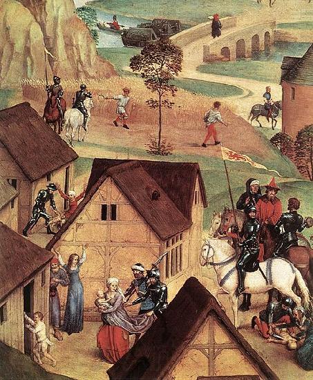 Hans Memling Advent and Triumph of Christ